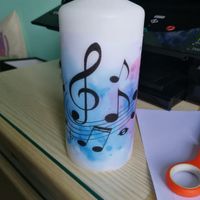 Centro tavola musica - 1