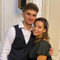 Alex Caruso e Corinne Allegra