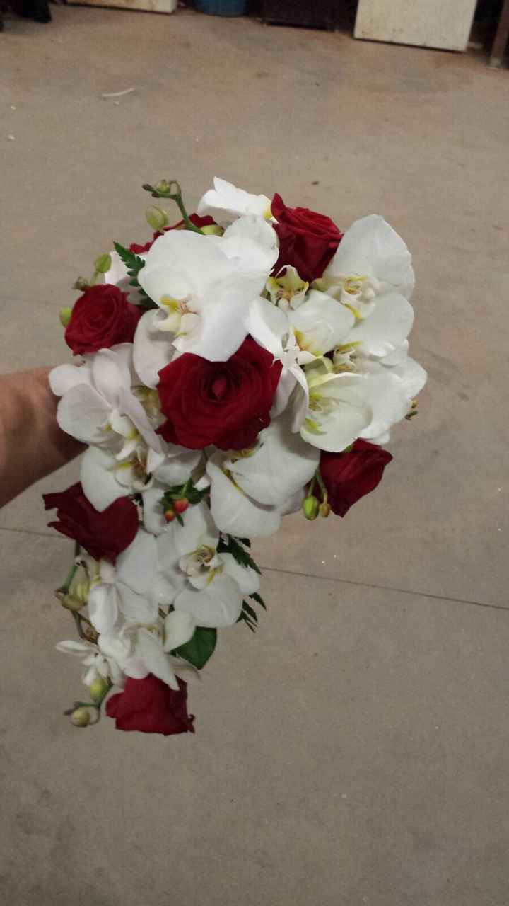 Bouquet pendente - 1