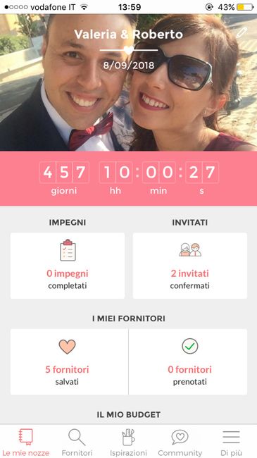 Quanto segna il vostro countdown? - 1