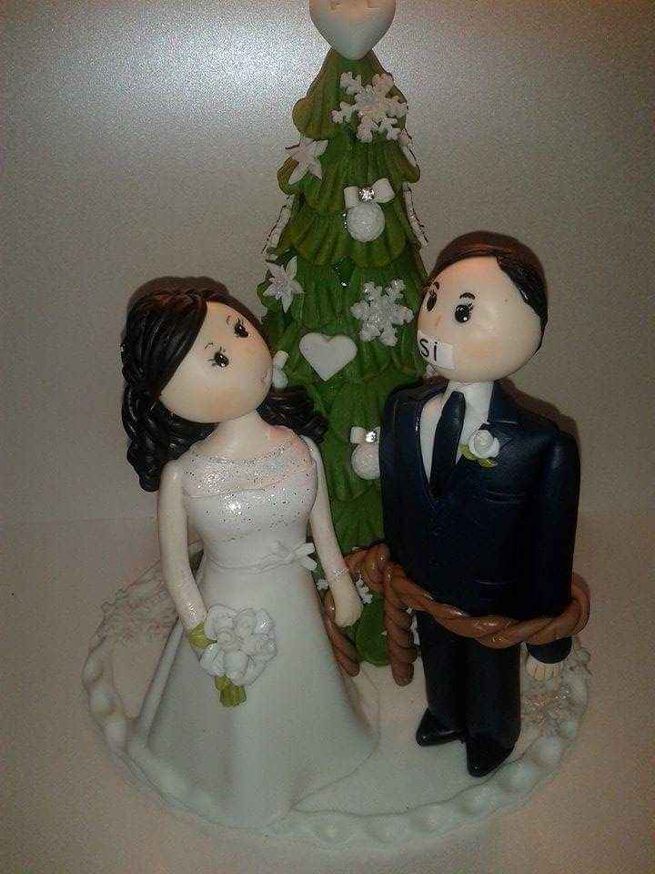 Quale statuina metterete sopra la torta? - 1