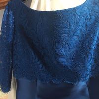 Vestito royal blue