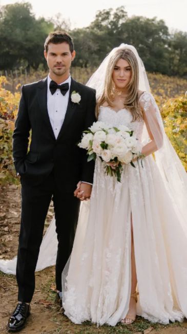 Taylor Lautner si è sposato! 🤵🏻🐺 2
