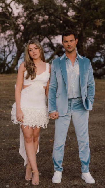 Taylor Lautner si è sposato! 🤵🏻🐺 9