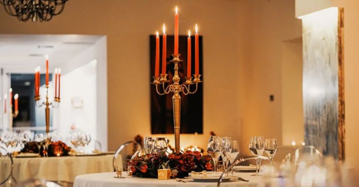 Un Matrimonio sotto l'albero: ispirazioni per nozze natalizie 🎄 3