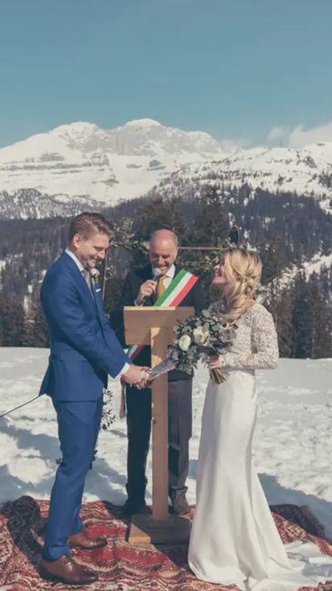 Un Matrimonio sotto l'albero: ispirazioni per nozze natalizie 🎄 8