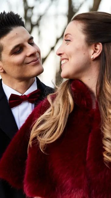 Un Matrimonio sotto l'albero: ispirazioni per nozze natalizie 🎄 10