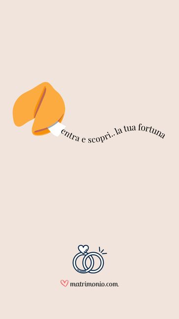 Un biscotto della fortuna per voi! 🥠 - 1