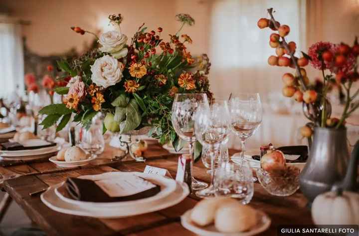 Dai un voto a questo centrotavola - 1