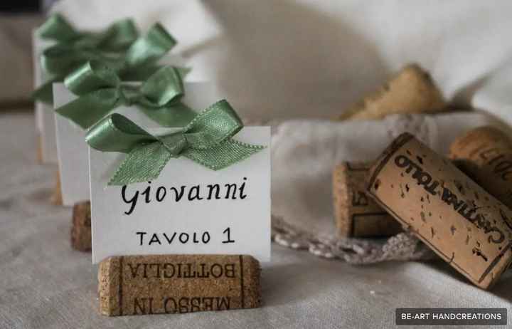 Segnaposto: irrinunciabile o secondario? - 1