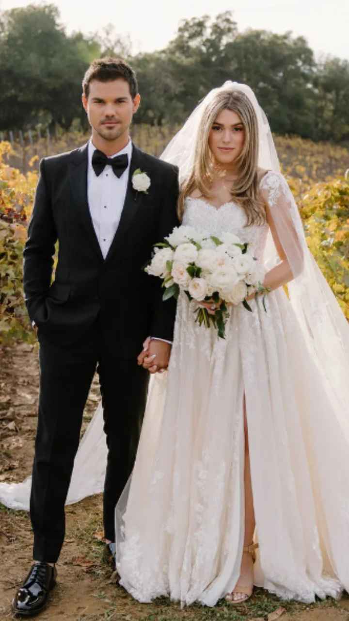 Taylor Lautner si è sposato! 🤵🏻🐺 - 2