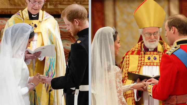 Lo scambio degli anelli: #TeamMeghanHarry o #TeamKateWilliam - 1