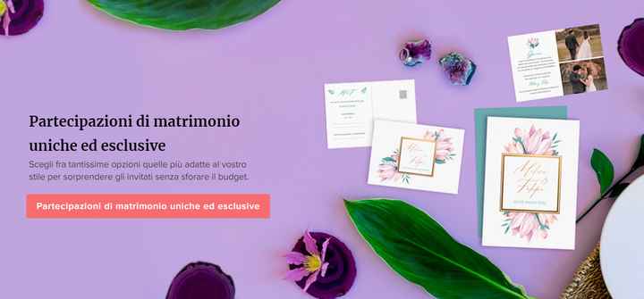 Conosci le partecipazioni di Matrimonio.com? - 1