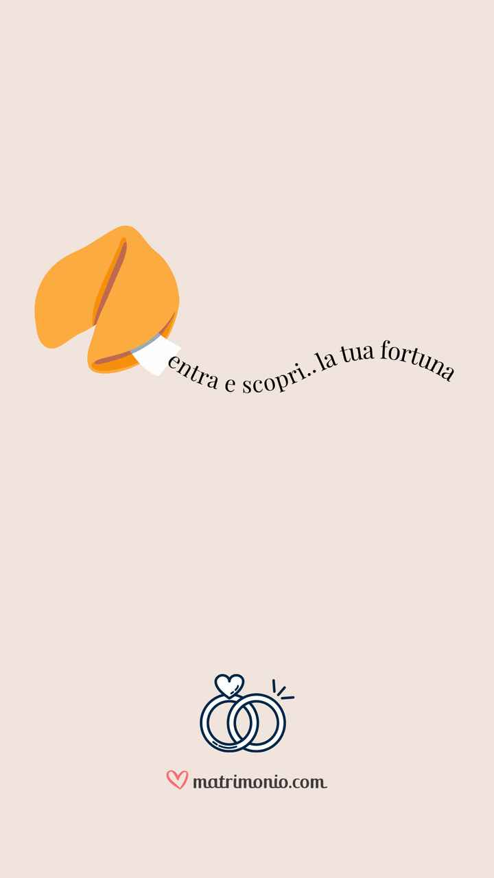 Un biscotto della fortuna per voi! 🥠 - 1