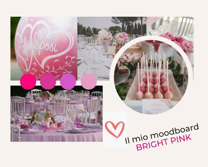 Palette bright pink: top, flop o next? - 1