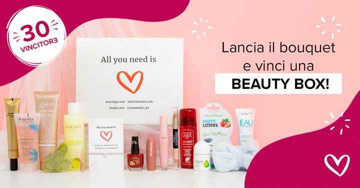 Vuoi vincere una Beauty Box? 😍 ENTRA QUI! - 1