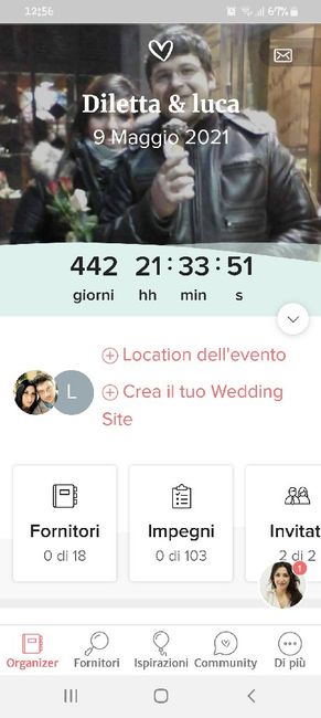 Quanti giorni mancano al vostro matrimonio? - 1