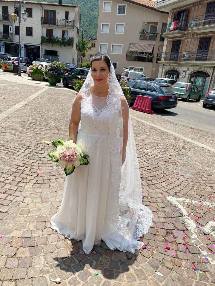 Buongiorno ragazze il 10- 7-2021 dopo aver rimandato ci siamo sposati - 1