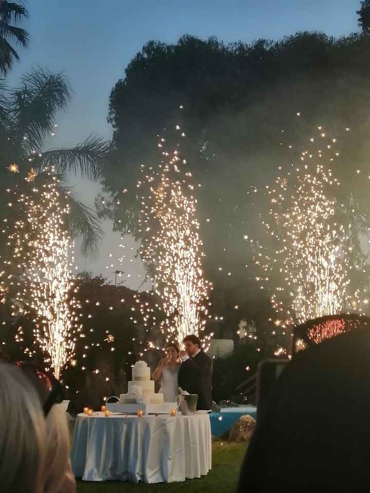 Buongiorno ragazze il 10- 7-2021 dopo aver rimandato ci siamo sposati - 2