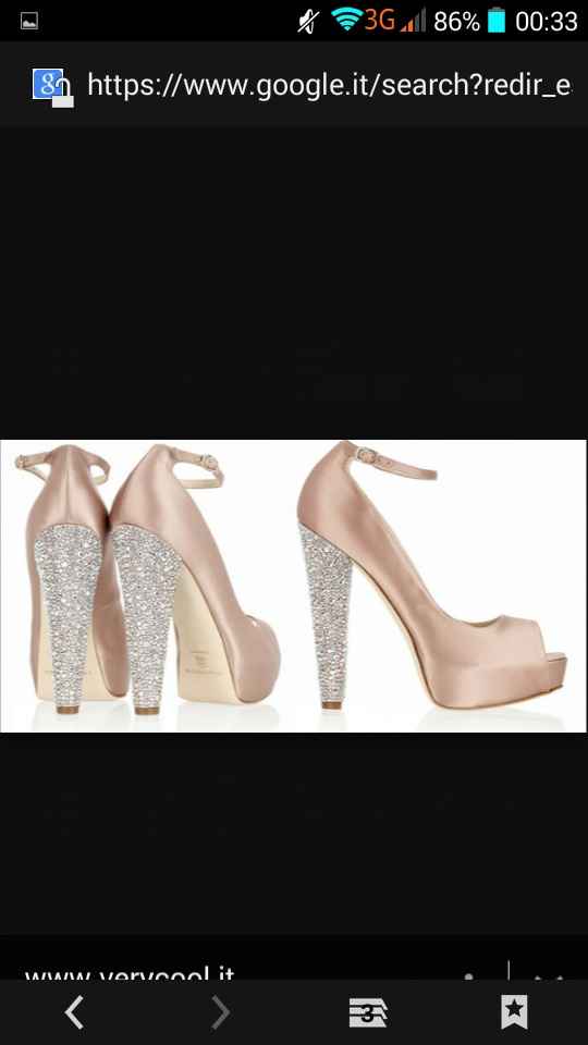Quale scarpe da sposa avete scelto??? - 1