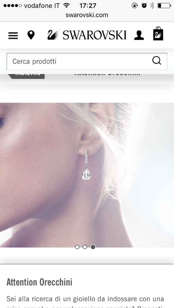 Orecchini pendenti - 1