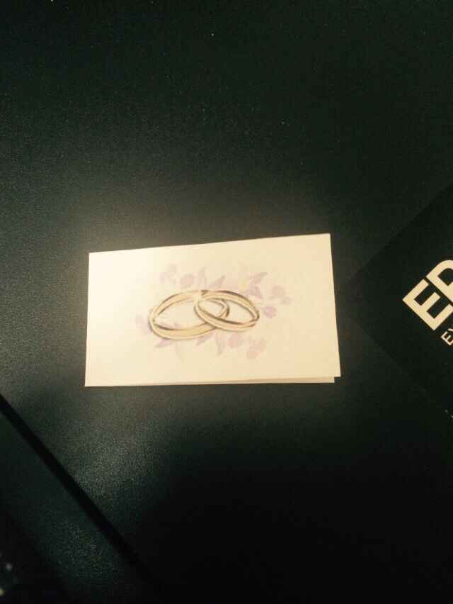 Biglietti bomboniera - 1