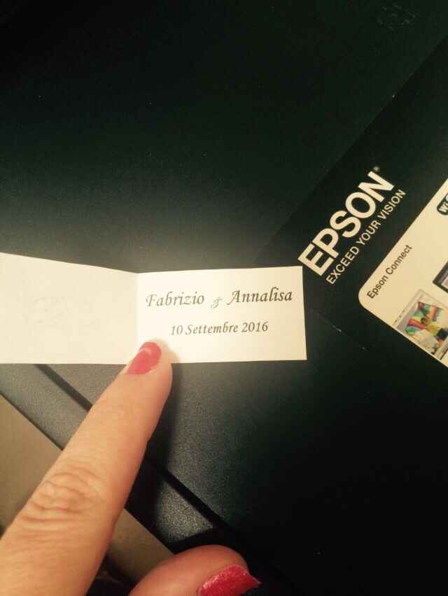 Biglietti bomboniera - 2