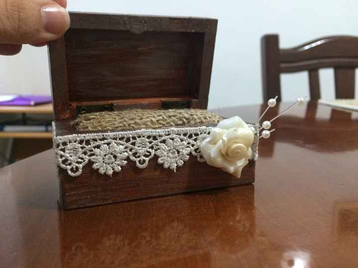 Porta fedi fai da me! - 2