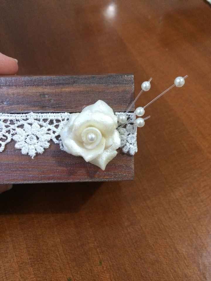 Porta fedi fai da me! - 3