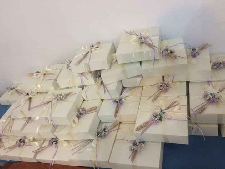 Bomboniere e apricerimonia - 4