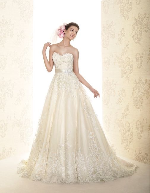 Spose del 2016 mi fate vedere le foto dei vostri abiti da sposa? - 1