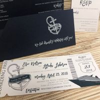 Partecipazione Ticket Navale Mare Blu