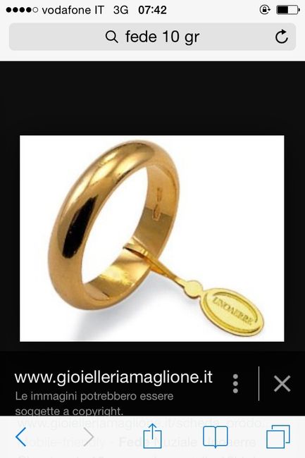 Mi piace tanto la fede classica 😍