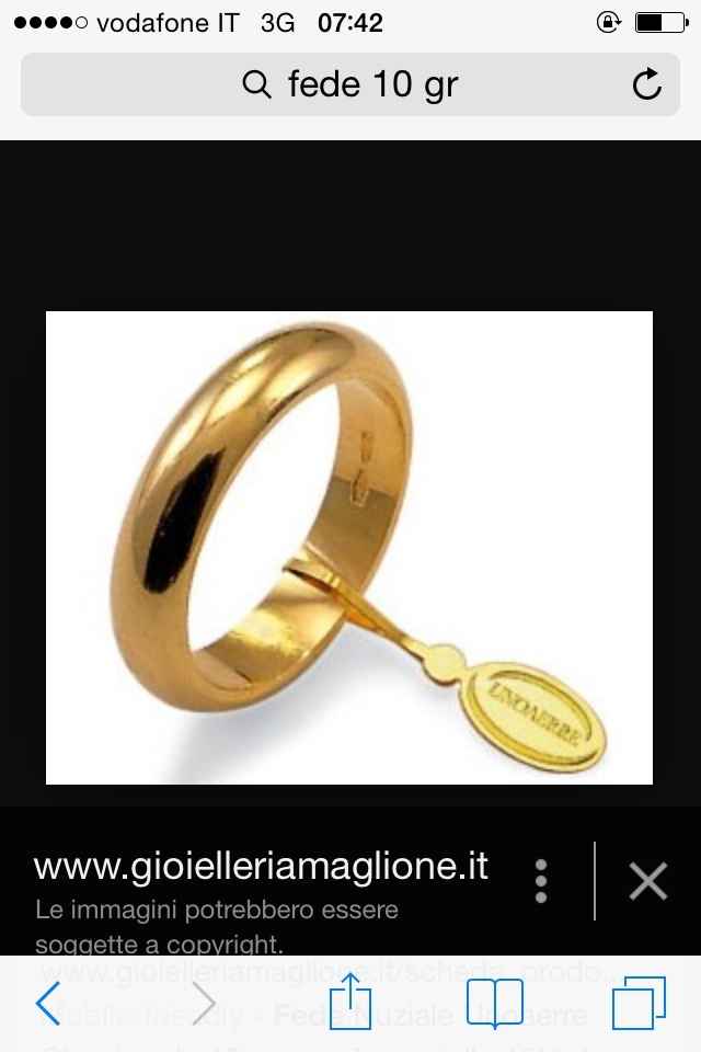 Mi piace tanto la fede classica 😍