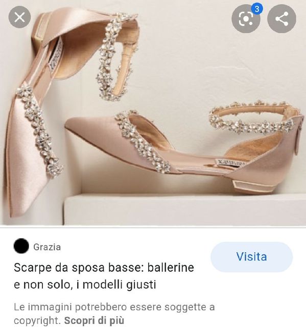 Domanda: scarpe sposa 1