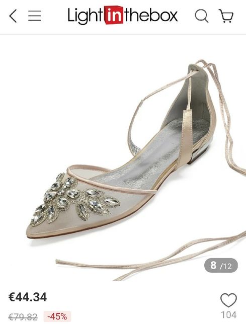 Domanda: scarpe sposa - 2