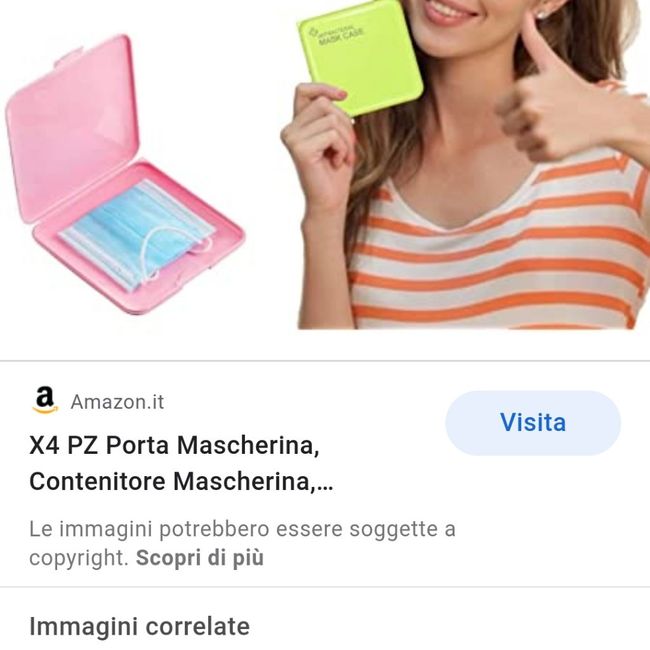 Mascherine personalizzate 1