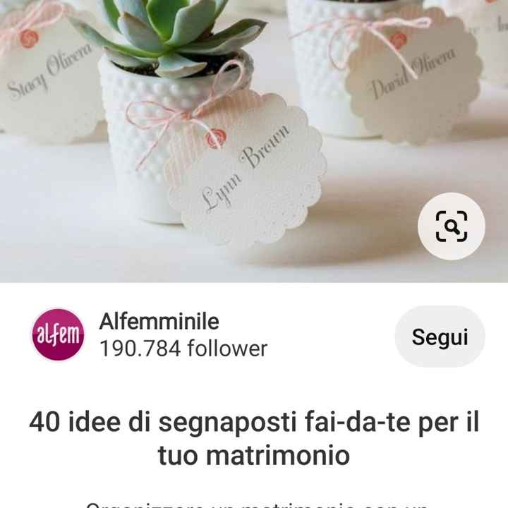 Ideee e suggerimenti - 5