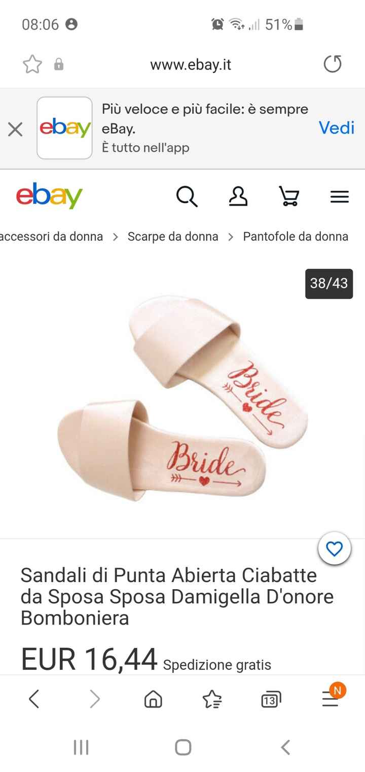 Pantofole Sposa - 1