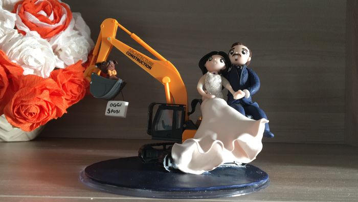  Cake topper..aiuto - 2