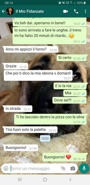 L'ultimo messaggio!!