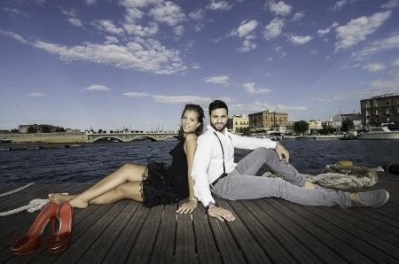 La nostra bella città alle spalle 