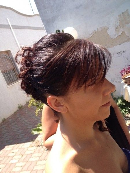 Ultima prova acconciatura ;) - 2