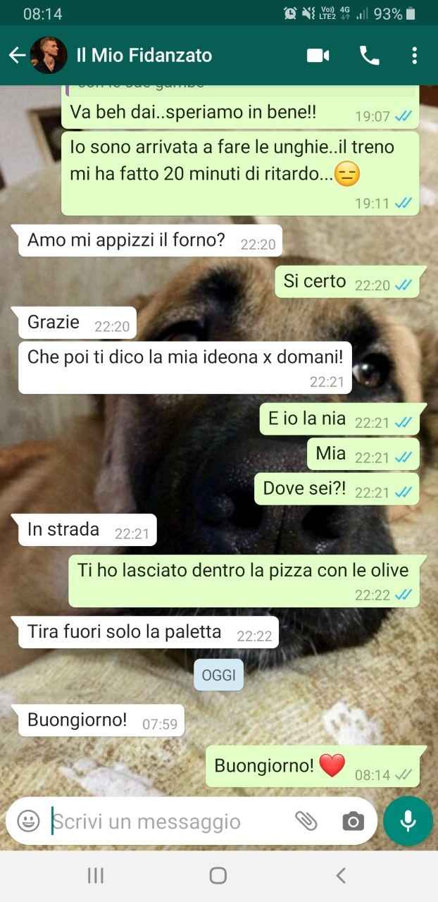 L'ultimo messaggio!!