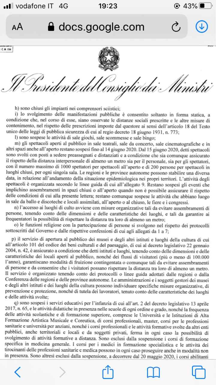 da luglio 2020 in poi - chi non intende rimandare - 1