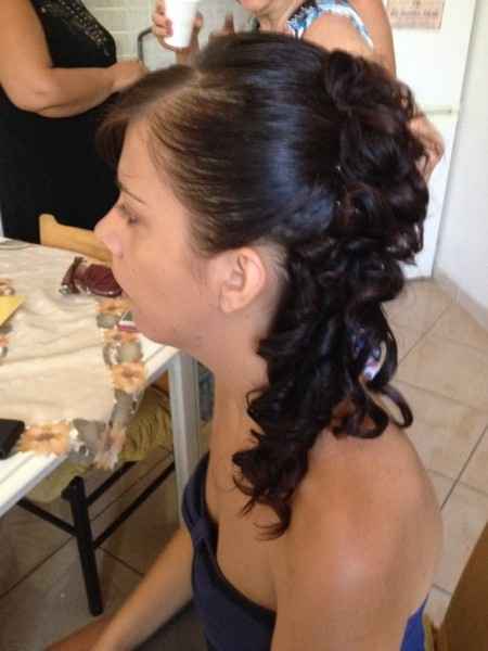 Ultima prova acconciatura ;) - 3