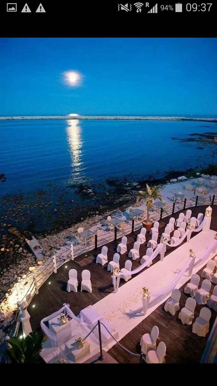 Qual è stato il particolare che vi ha fatto innamorare della vostra location? ??  - 1