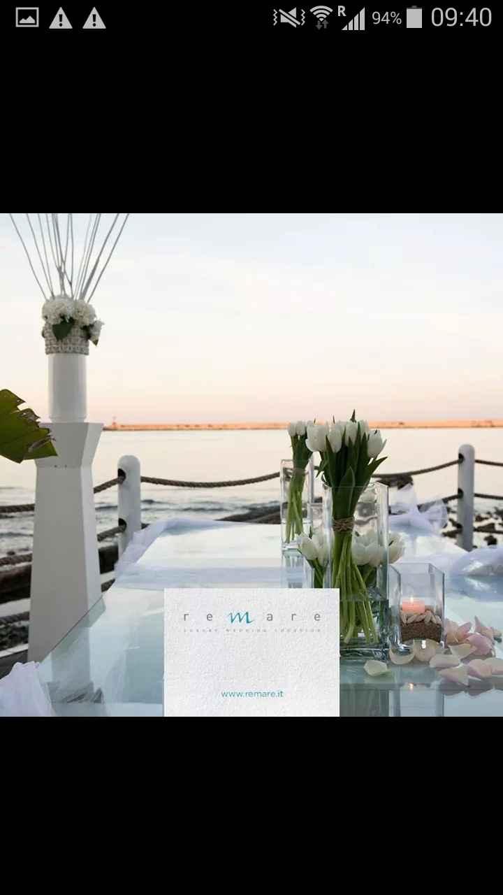 Qual è stato il particolare che vi ha fatto innamorare della vostra location? ??  - 4