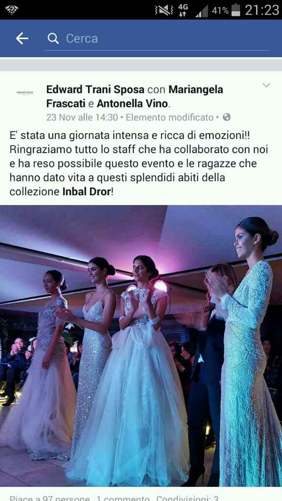 Chi ha scelto un abito inbal dror? - 1
