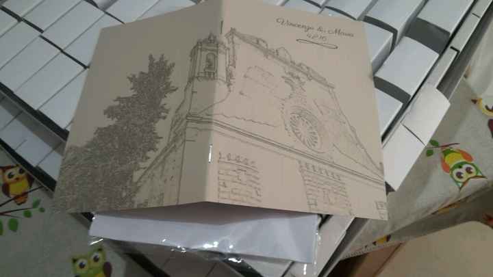 A cinque giorni dal mio matrimonio ecco libretti e segnaposti! - 2